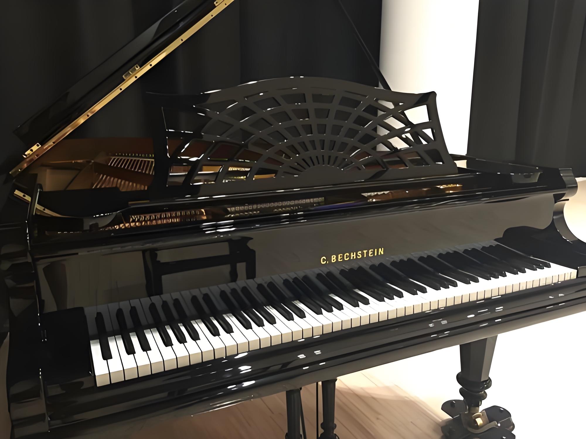 Bechstein Flügel deutschen Klanglegende im Musiksalon