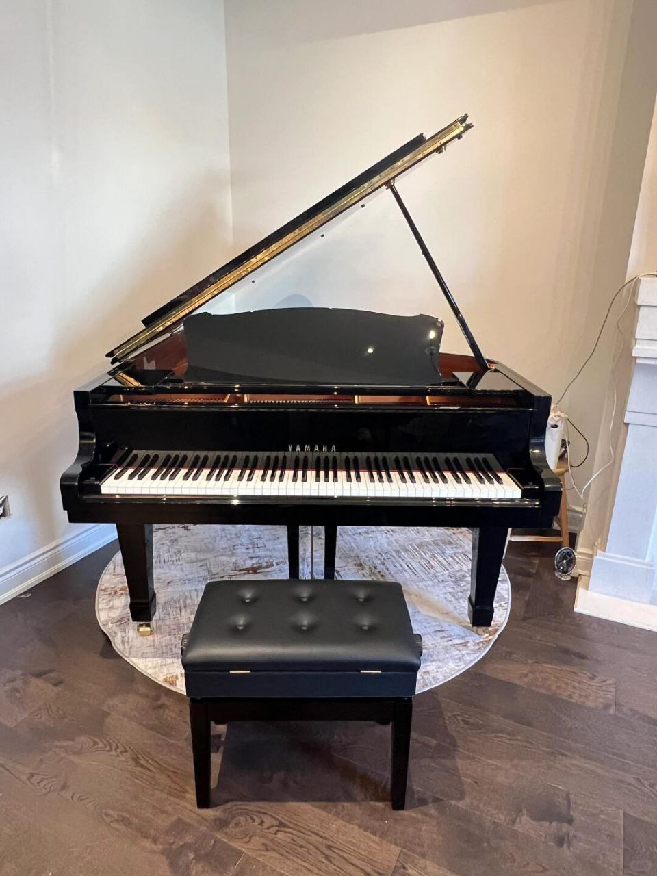 Photo déménager piano queue toute