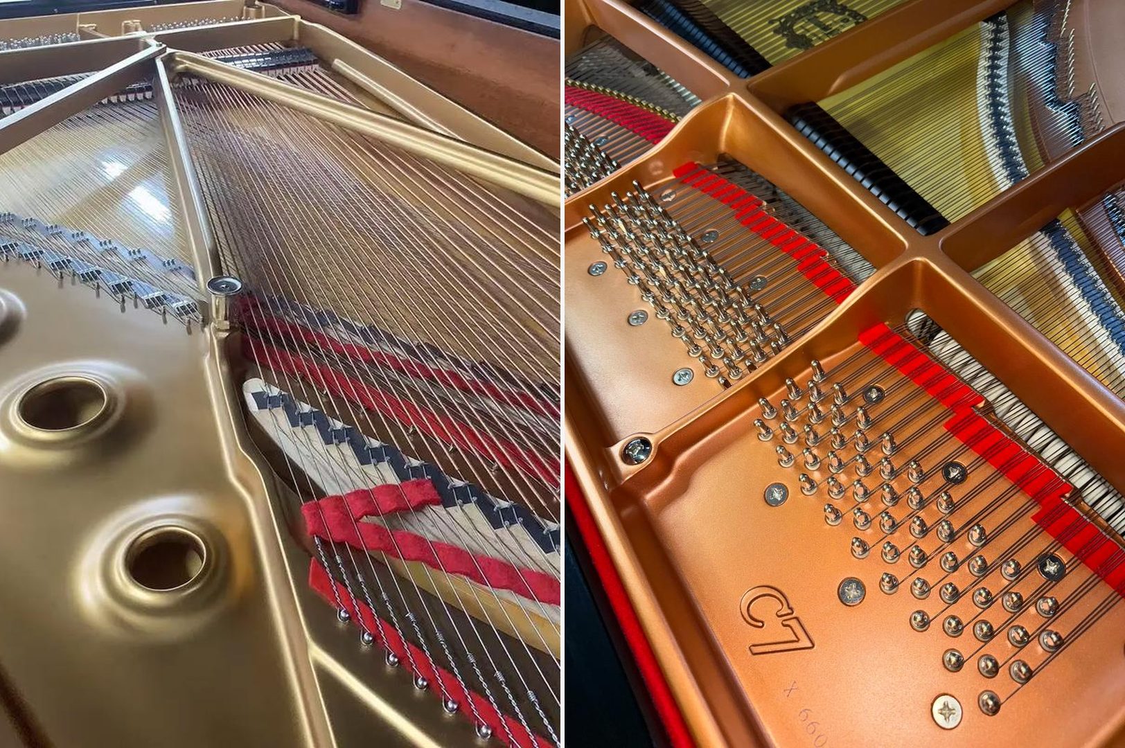 Clavier Steinway Model