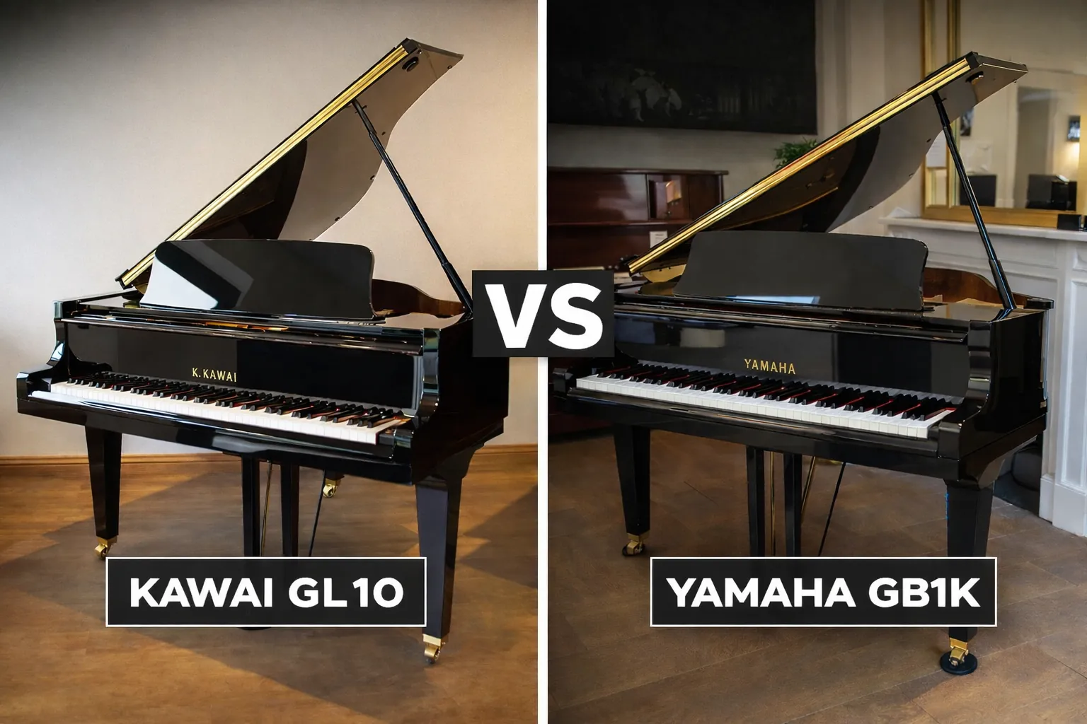 Kawai Yamaha GB1K 2024 - présentation