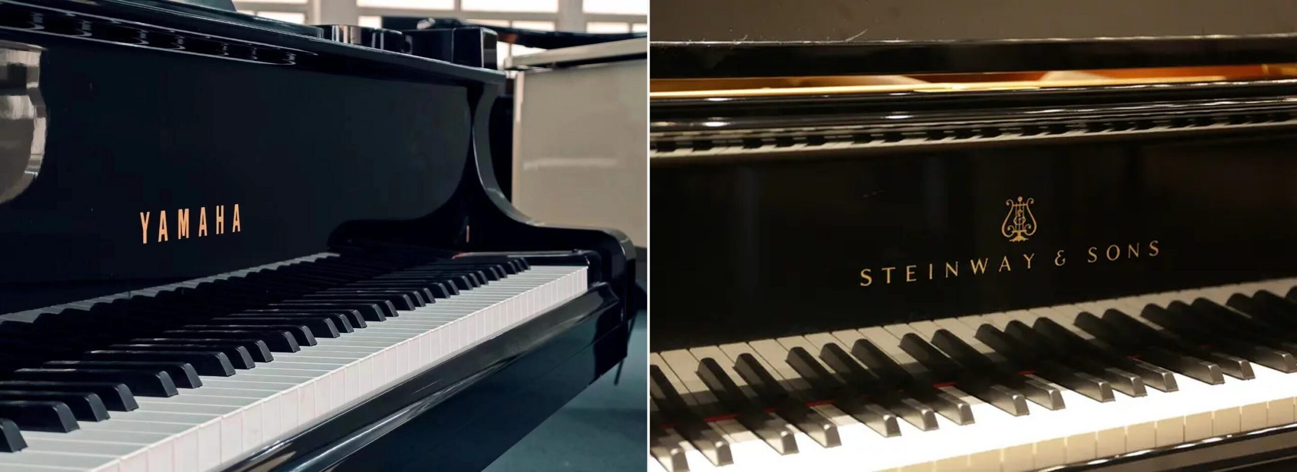 Steinway Model 211 Yamaha dans un auditorium