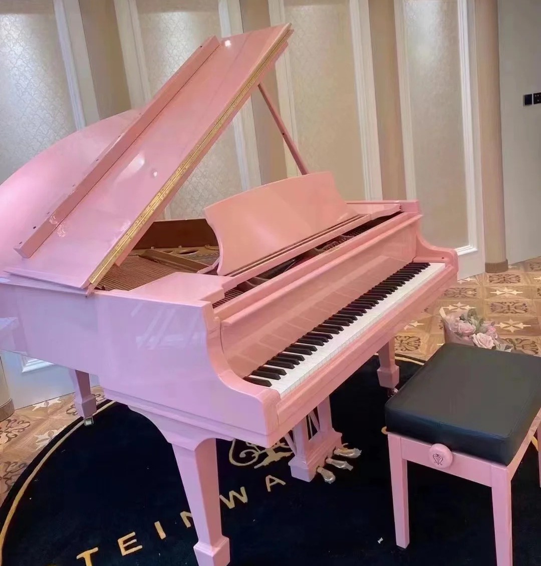 Piano à queue Steinway & Sons A-195 – modèle de grand salon