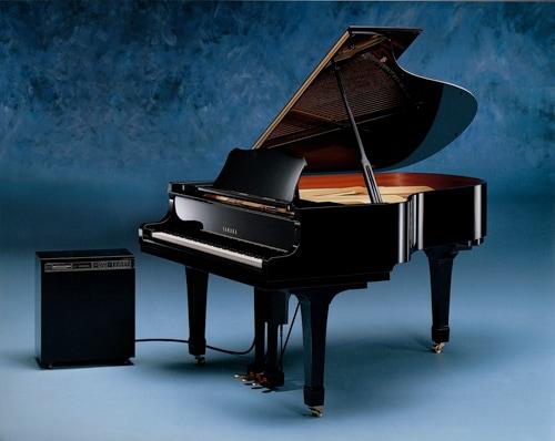 Yamaha DC5X piano queue - vue d'ensemble